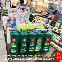 Dầu gội đầu nam Petrole Hahn Force với Pro Vitamin B5 và tinh dầu citrus, shampoo phục hồi tóc hư tổn, dưỡng tóc bio