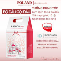 Dầu gội đầu ngăn ngừa rụng tóc Radical Med Anti Hair Loss Shampoo 300ml