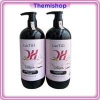 Dầu gội đầu ngăn rụng tóc QH Lactus season dầu gội da dầu, ngăn gàu
