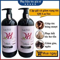 Dầu gội đầu ngăn rụng tóc QH Lactus season dầu gội da dầu, ngăn gàu
