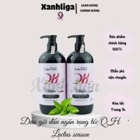 Dầu gội đầu ngăn rụng tóc QH Lactus season dầu gội da dầu, ngăn gàu - Xanhliga