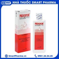 Dầu gội đầu Nizoral Shampoo điều trị và dự phòng gàu, lang ben và viêm da tiết bã (100ml)
