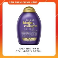 DẦU GỘI ĐẦU OGX BIOTIN & COLLAGEN 385ML