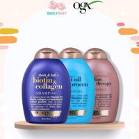 Dầu gội đầu OGX Biotin & Collagen / Keratin /Argan Oil 385ml