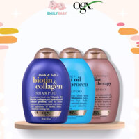 Dầu gội đầu OGX Biotin & Collagen / Keratin /Argan Oil 385ml