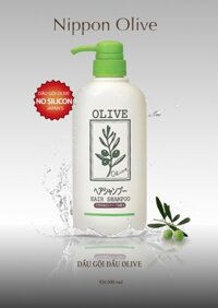 DẦU GỘI ĐẦU OLIU NIPPON OLIVE