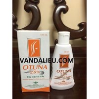 DẦU GỘI ĐẦU OTUNA 2,5% 100ML