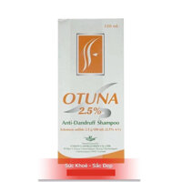 DẦU GỘI ĐẦU OTUNA 2,5% chai 100ml