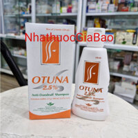 Dầu gội đầu OTUNA 2.5% giúp sạch tóc,hết ngứa