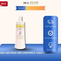 Dầu gội đầu phục hồi Chihtsai số 5 1000ml - Mỹ Phẩm OLA