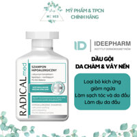 Dầu gội đầu Radical Med dành cho da đầu nhạy cảm, chàm, vảy nến 300ml
