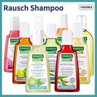 Dầu Gội Đầu RAUSCH 200ml Coltsfoot / Rong Biển / Sủa / Trái Tim / Dầu / Mallow / Bơ / Chamomile