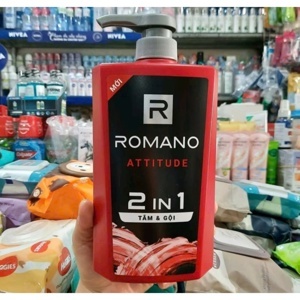 Dầu gội đầu Romano Attitude 650g
