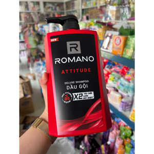 Dầu gội đầu Romano Attitude 650g