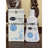 DẦU GỘI ĐẦU RUDONDO 120ML. CHĂM SÓC DA