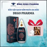 Dầu gội đầu sạch gàu, nấm da đầu DEGO PHAMA, Dầu gội Dego Pharma chống rụng tóc, cải thiện viêm da tiết bã