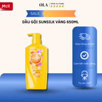 Dầu Gội Đầu Sunsilk Mềm Mượt Diệu Kì 650ml - Mỹ Phẩm Ola
