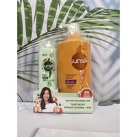 🥰🥰Dầu gội đầu Sunsilk mềm mượt diệu kỳ 650gr ❣️ MUA 1 TẶNG 1❣️  tặng kèm chai dầu gội thiên nhiên 140gr