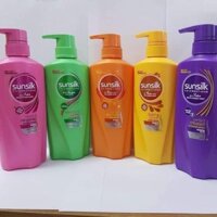 Dầu gội đầu Sunsilk Thái Lan Mềm Mượt đủ vị - 450ml