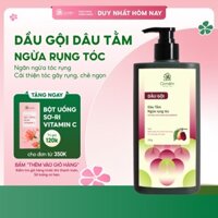 Dầu Gội Dâu Tằm Ngăn Ngừa Rụng Tóc Cải Thiện Tình Trạng Tóc Gãy Rụng Chẻ Ngọn Cỏ Mềm 350ml