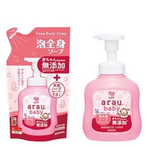 Dầu gội đầu tạo bọt Arau baby 450ml