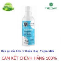 Dầu gội đầu thuần chay Shampoo Vegan Milk phục hồi và kích thích mọc tóc, cho da đầu nhạy cảm,kích ứng