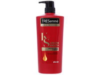 Dầu gội đầu Tresemmé Keratin Smooth vào nếp suôn mượt cho tóc khô xơ rối chai 640g