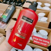 Dầu gội đầu Tresemme Keratin Smooth màu đỏThái Lan 450ml