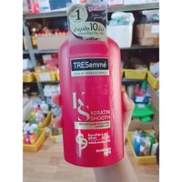 Dầu gội đầu TRESEMME màu đỏ-Thái Lan 450ML 5 TRONG 1 SUÔN MƯỢT