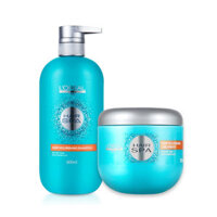 Dầu Gội & Dầu Ủ Hấp Tóc Chuyên Phục Hồi, Chống Gãy Rụng Loreal Hair Spa