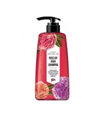 Dầu gội đầu Welcos Kwailnara Rose Hip Shampoo -500ml, tinh chất hoa hồng dùng cho tóc dầu