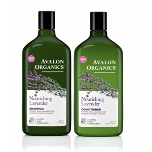 Dầu Gội - Dầu Xả Avalon Organics Biotin B-Complex