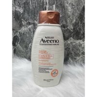 Dầu gội dầu xã AVEENO Apple Cider Vinegar Blend Clarify & Shine dành cho tóc dầu/ xỉn màu