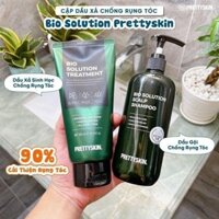 Dầu Gội - Dầu Xả Bio Solution Scalp Shampoo Pretty Skin Chống Rụng Tóc 500ml