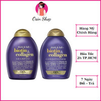 Dầu Gội, Dầu Xả Biotin & Collagen từ Mỹ 385ml - Hàng nội địa