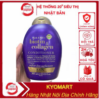 Dầu gội & Dầu Xả Biotin & Collagen Conditionner OGX 385ml Nhập khẩu Pháp