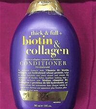 dầu gội &dầu xả .biotin & collagen 385ml sản xuất mỹ