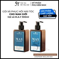 Dầu gội Dầu xả cho nam M.A.Y Daily Stephen Nolan 603 - Phục hồi hư tổn, nuôi dưỡng tóc và giảm gãy rụng hiệu quả