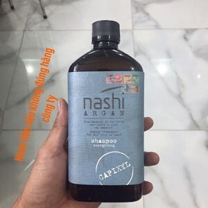 Dầu gội dầu xả chống rụng tóc Nashi Capixyl 500ml