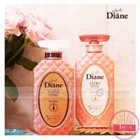 Dầu Gội Dầu xả dành cho tóc yếu, khô xơ, chẻ ngọn Moist Diane Extra Vital chính hãng nhật bản