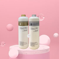 Dầu gội dầu xả (dầu cặp ) EDOCEAN siêu mềm mượt, chống gãy rụng tóc phục hồi tóc hư tổn phù hợp với tóc dầu cặp 500ml