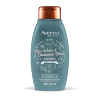 Dầu gội & dầu xả dịu nhẹ AVEENO Rose Water & Chamomile 354ml