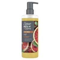 Dầu gội + dầu xả Dove Men+Care 2 trong 1 hương cam tươi nguyên chất & xô thơm 517ml- Pure Fresh (Mỹ)