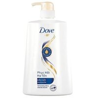 Dầu gội - Dầu xả Dove Phục hồi hư tổn, Dưỡng ẩm bồng bềnh 650G/620G