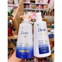 Dầu gội + Dầu xả Dove Thái Lan 450ml