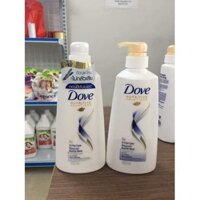 Dầu gội - Dầu xả Dove Thái Lan 480ml