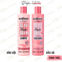 Dầu Gội & Dầu Xả Dưỡng Ẩm Tóc Soap & Glory Glad Hair Thái Lan 300 ml