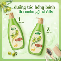 Dầu gội / Dầu xả dưỡng tóc Ôliv 650ml