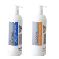 Dầu gội - Dầu xả giữ màu dành cho tóc nhuộm hư tổn CEORALI