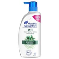 Dầu gội + dầu xả Head & Shoulders Itchy Scalp Care 2in1 750ml